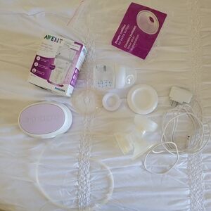 Philips Avent Single Electric Breast Pump Set